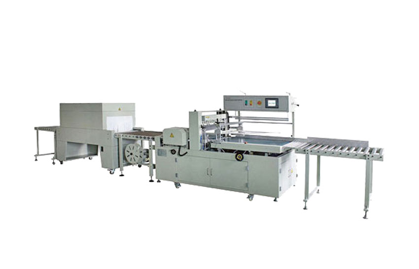GB-600全自動滾邊封切熱收縮包裝機(jī)（全封閉式）樣品